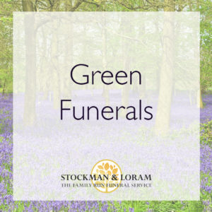 A Nature-Inspired Graphic For Green Funerals