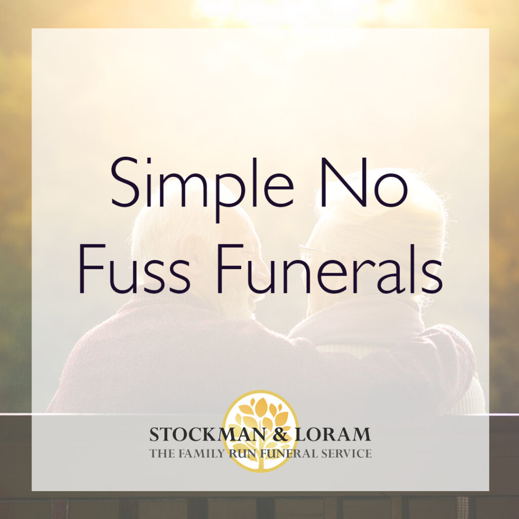A Simple Graphic For Low-Cost Funerals
